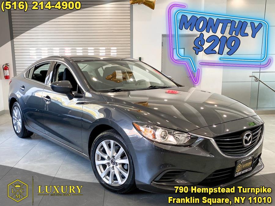 2016 Mazda Mazda6 4dr Sdn Auto i Sport, available for sale in Franklin Square, New York | Luxury Motor Club. Franklin Square, New York
