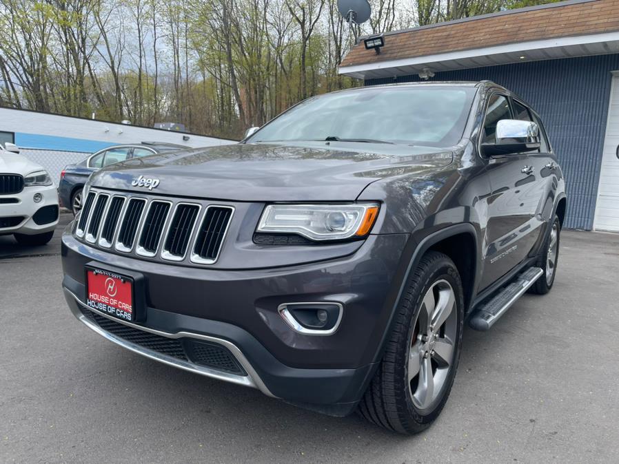 2014 Jeep Grand Cherokee 4WD 4dr Limited, available for sale in Waterbury, Connecticut | House of Cars LLC. Waterbury, Connecticut 2014 Jeep Grand Cherokee 4WD 4dr Limited, available for sale in Waterbury, Connecticut | House of Cars LLC. Waterbury, Connecticut