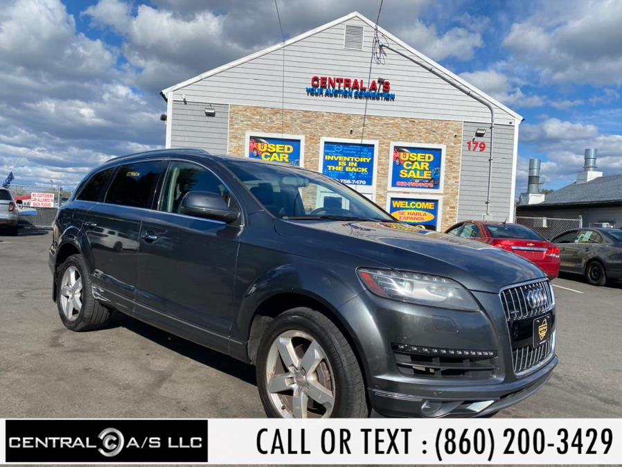 2013 Audi Q7 quattro 4dr 3.0T Premium Plus, available for sale in East Windsor, Connecticut | Central A/S LLC. East Windsor, Connecticut