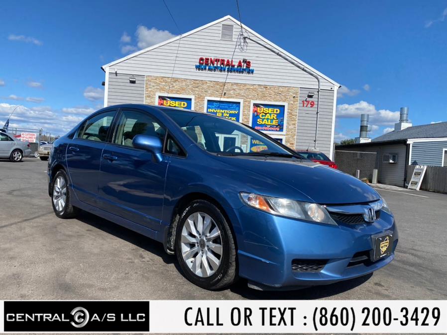 2009 Honda Civic Sdn 4dr Auto EX, available for sale in East Windsor, Connecticut | Central A/S LLC. East Windsor, Connecticut