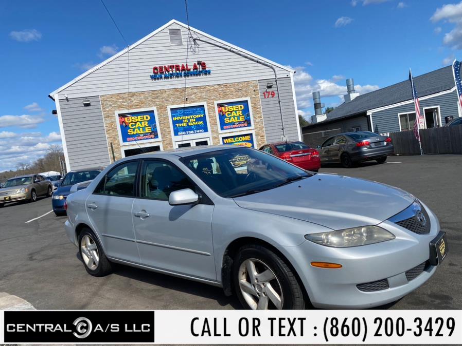 2004 Mazda Mazda6 4dr Sdn i Auto I4, available for sale in East Windsor, Connecticut | Central A/S LLC. East Windsor, Connecticut