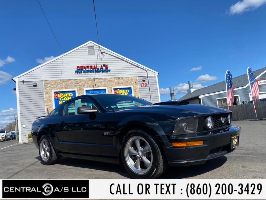 2005 Ford Mustang 2dr Cpe GT Deluxe, available for sale in East Windsor, Connecticut | Central A/S LLC. East Windsor, Connecticut