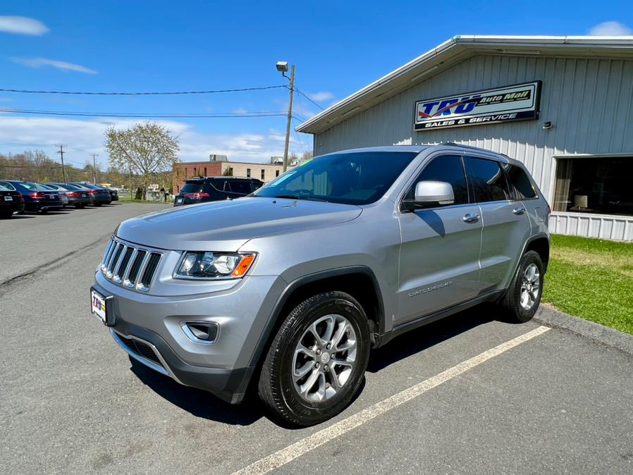 2014 Jeep Grand Cherokee 4WD 4dr Limited, available for sale in Berlin, Connecticut | Tru Auto Mall. Berlin, Connecticut