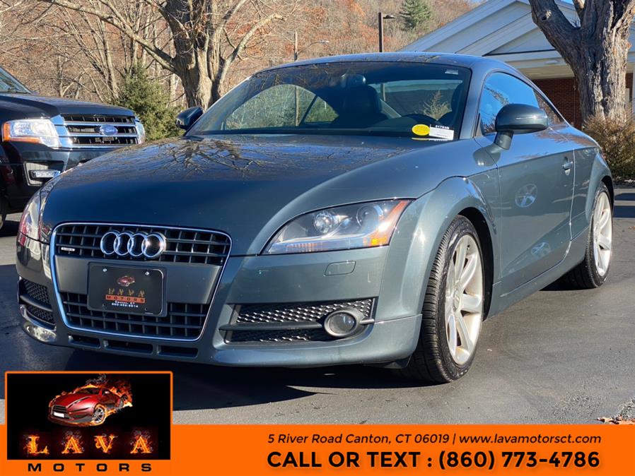 2009 Audi TT 2dr Cpe AT 2.0T quattro Prem Plus, available for sale in Canton, Connecticut | Lava Motors. Canton, Connecticut