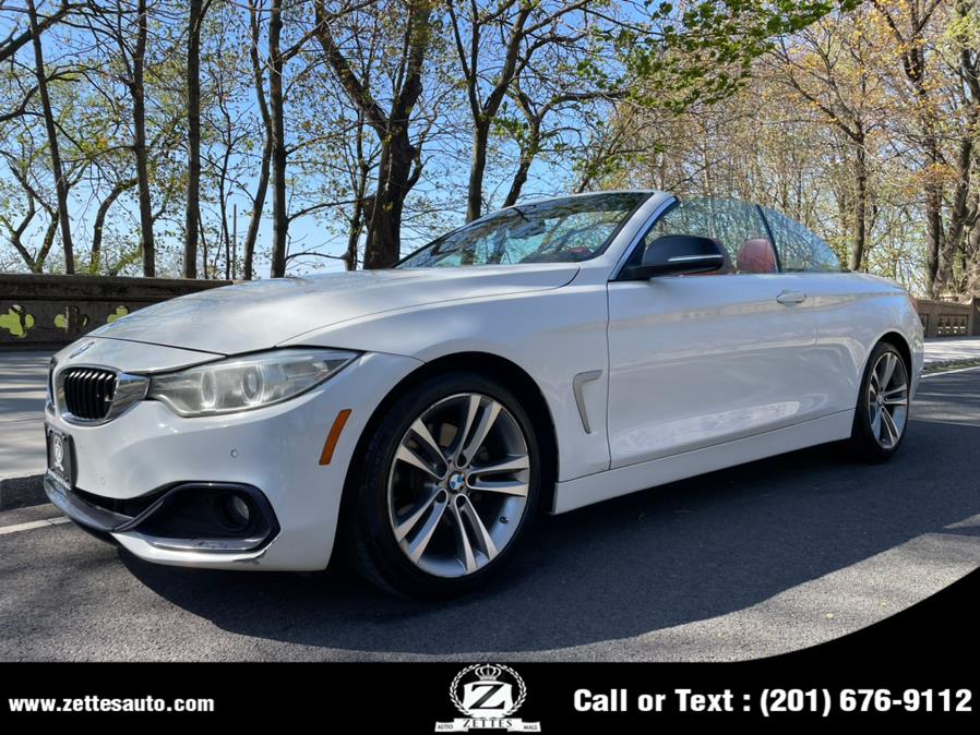 2014 BMW 4 Series 2dr Conv 428i RWD SULEV, available for sale in Jersey City, New Jersey | Zettes Auto Mall. Jersey City, New Jersey