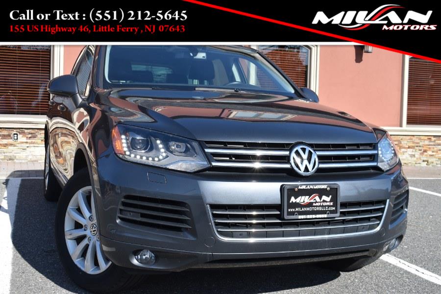 2012 Volkswagen Touareg 4dr VR6 Sport w/Nav *Ltd Avail*, available for sale in Little Ferry , New Jersey | Milan Motors. Little Ferry , New Jersey