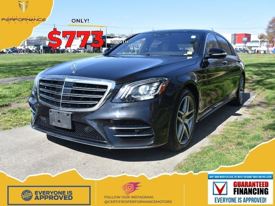 2019 Mercedes-benz S-class S 560, available for sale in Valley Stream, New York | Certified Performance Motors. Valley Stream, New York 2019 Mercedes-benz S-class S 560, available for sale in Valley Stream, New York | Certified Performance Motors. Valley Stream, New York