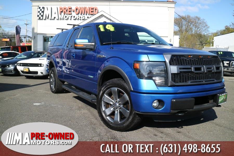 2014 Ford F-150 eac0 boost 4WD SuperCab 145" FX4, available for sale in Huntington Station, New York | M & A Motors. Huntington Station, New York