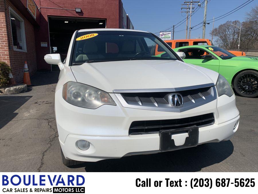 2008 Acura Rdx Sport Utility 4D, available for sale in New Haven, Connecticut | Boulevard Motors LLC. New Haven, Connecticut
