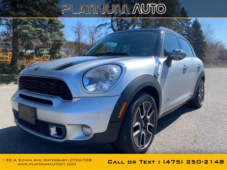 2012 MINI Cooper Countryman AWD 4dr S ALL4, available for sale in Waterbury, Connecticut | Platinum Auto Care. Waterbury, Connecticut