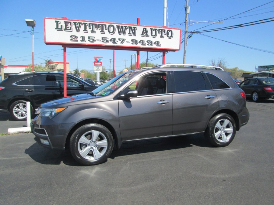 2011 Acura MDX AWD 4dr Tech Pkg, available for sale in Levittown, Pennsylvania | Levittown Auto. Levittown, Pennsylvania