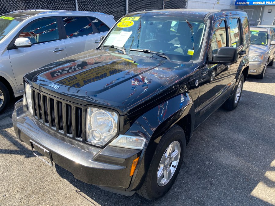 2012 Jeep Liberty 4WD 4dr Sport Latitude, available for sale in Middle Village, New York | Middle Village Motors . Middle Village, New York