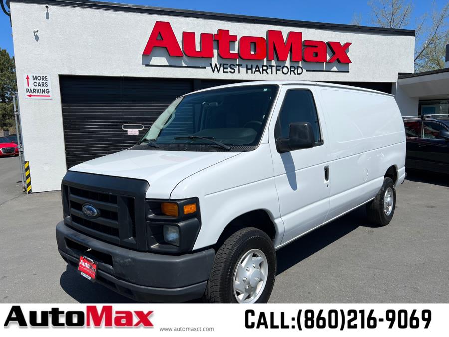 2012 Ford Econoline Cargo Van E-350 Super Duty Commercial, available for sale in West Hartford, Connecticut | AutoMax. West Hartford, Connecticut