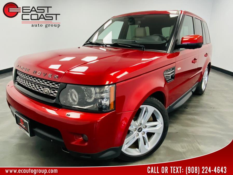 2013 Land Rover Range Rover Sport 4WD 4dr HSE LUX, available for sale in Linden, New Jersey | East Coast Auto Group. Linden, New Jersey
