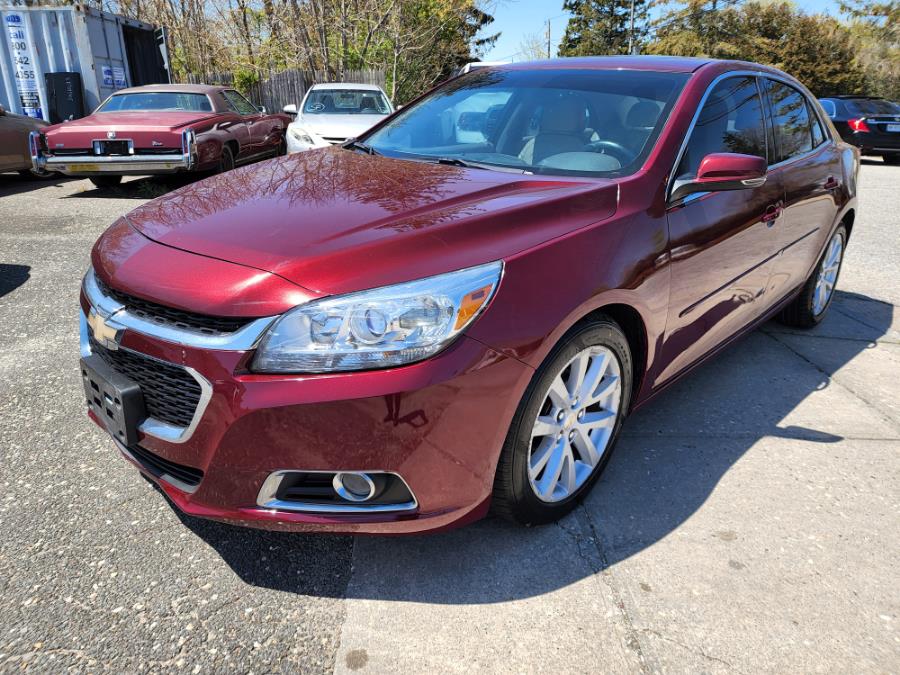 2015 Chevrolet Malibu 4dr Sdn LT w/2LT, available for sale in Patchogue, New York | Romaxx Truxx. Patchogue, New York