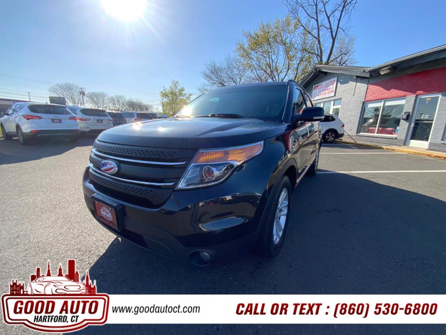 2013 Ford Explorer 4WD 4dr XLT, available for sale in Hartford, Connecticut | Good Auto LLC. Hartford, Connecticut