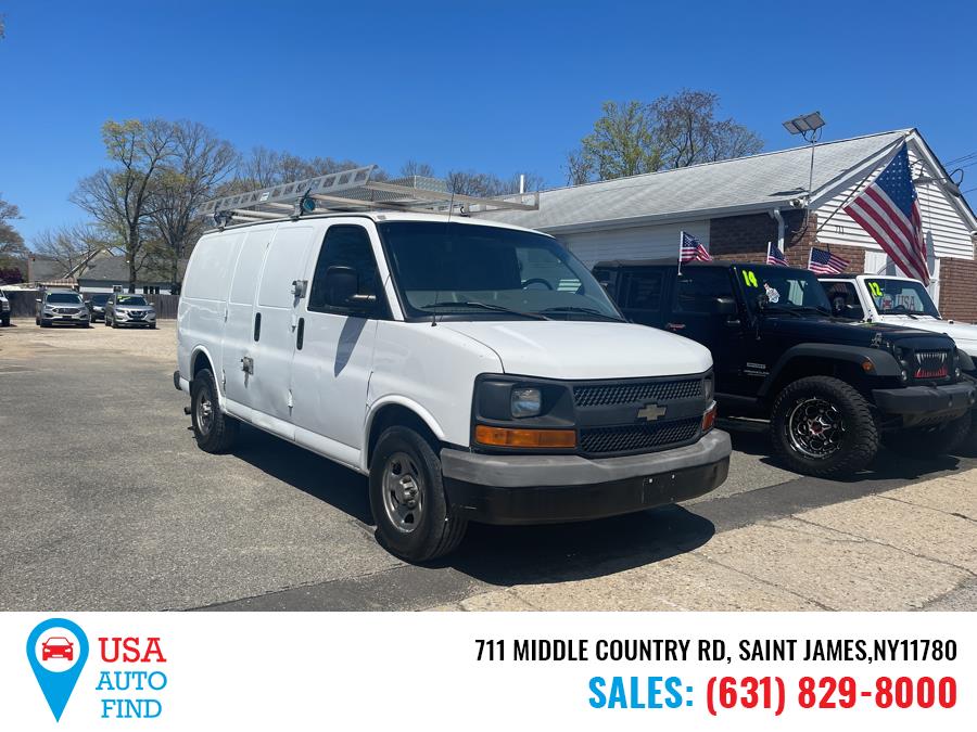 2008 Chevrolet Express Cargo Van RWD 1500 135", available for sale in Saint James, New York | USA Auto Find. Saint James, New York