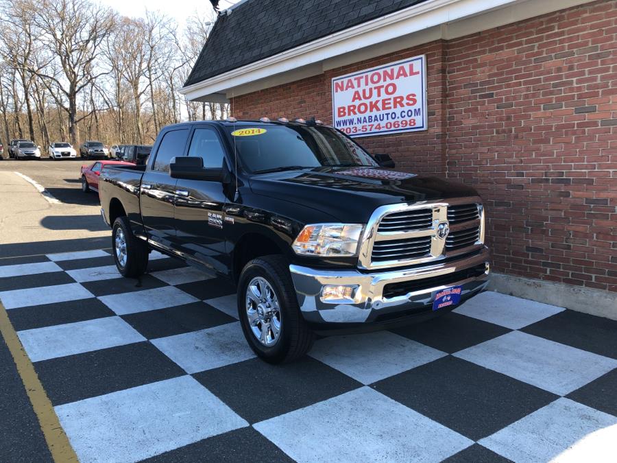 2014 Ram 2500 4WD Crew Cab Big Horn, available for sale in Waterbury, Connecticut | National Auto Brokers, Inc.. Waterbury, Connecticut