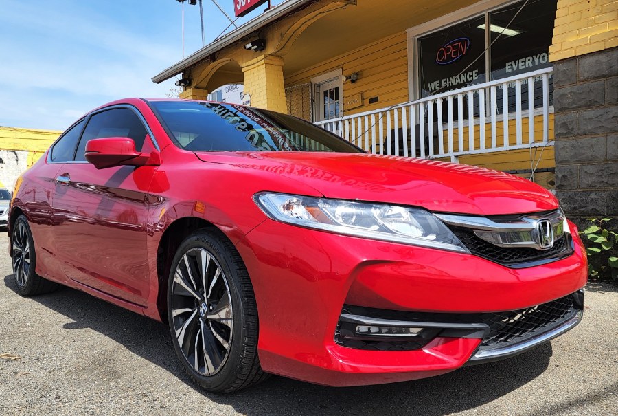 2016 Honda Accord Coupe 2dr I4 CVT EX-L, available for sale in Temple Hills, Maryland | Temple Hills Used Car. Temple Hills, Maryland