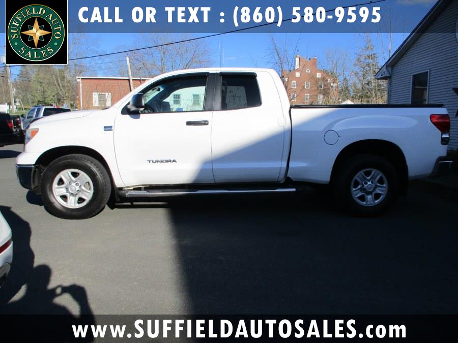 2008 Toyota Tundra 4WD Truck Dbl 4.7L V8 5-Spd AT (Natl), available for sale in Suffield, Connecticut | Suffield Auto LLC. Suffield, Connecticut