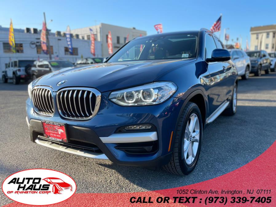 2020 BMW X3 xDrive30i Sports Activity Vehicle, available for sale in Irvington , New Jersey | Auto Haus of Irvington Corp. Irvington , New Jersey