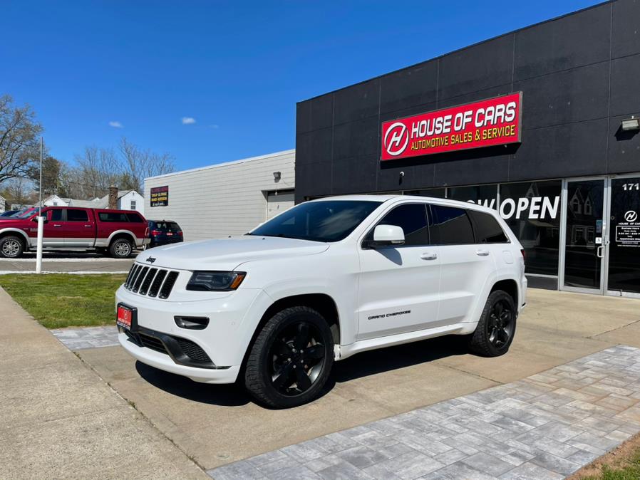 2015 Jeep Grand Cherokee 4WD 4dr Overland, available for sale in Meriden, Connecticut | House of Cars CT. Meriden, Connecticut 2015 Jeep Grand Cherokee 4WD 4dr Overland, available for sale in Meriden, Connecticut | House of Cars CT. Meriden, Connecticut