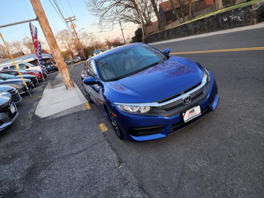 2016 Honda Civic Coupe 2dr CVT LX-P, available for sale in Hamden, Connecticut | Adonai Auto Sales LLC. Hamden, Connecticut