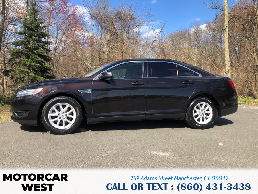 2014 Ford Taurus 4dr Sdn SE FWD, available for sale in Manchester, Connecticut | Motorcar West. Manchester, Connecticut