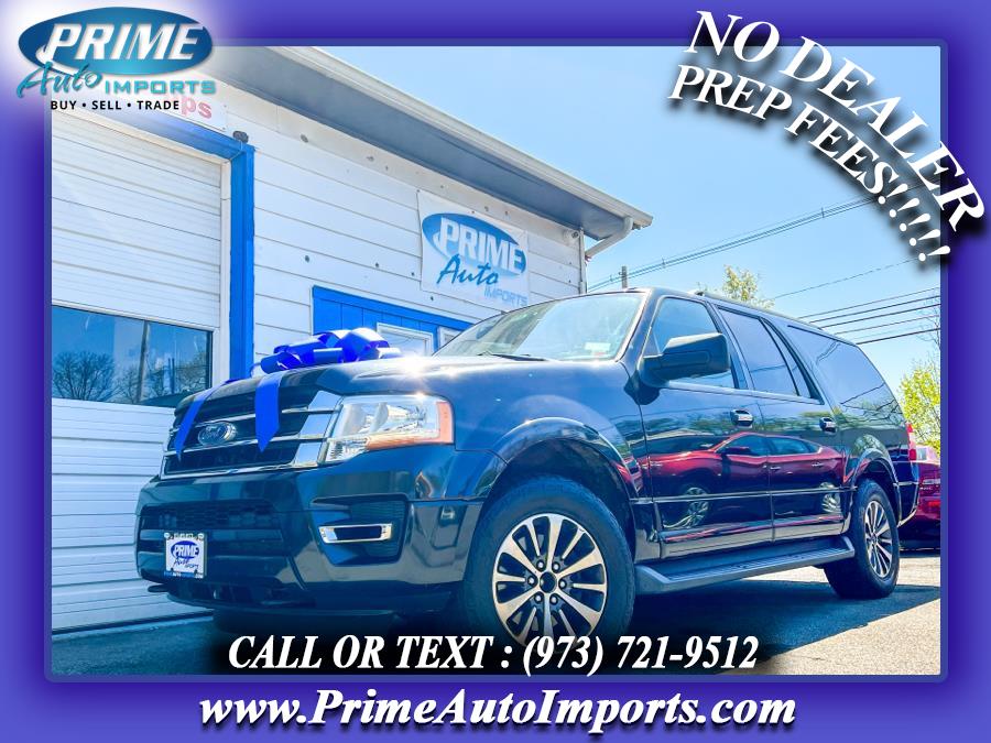 Used Ford Expedition EL 4WD 4dr XLT 2015 | Prime Auto Imports. Bloomingdale, New Jersey