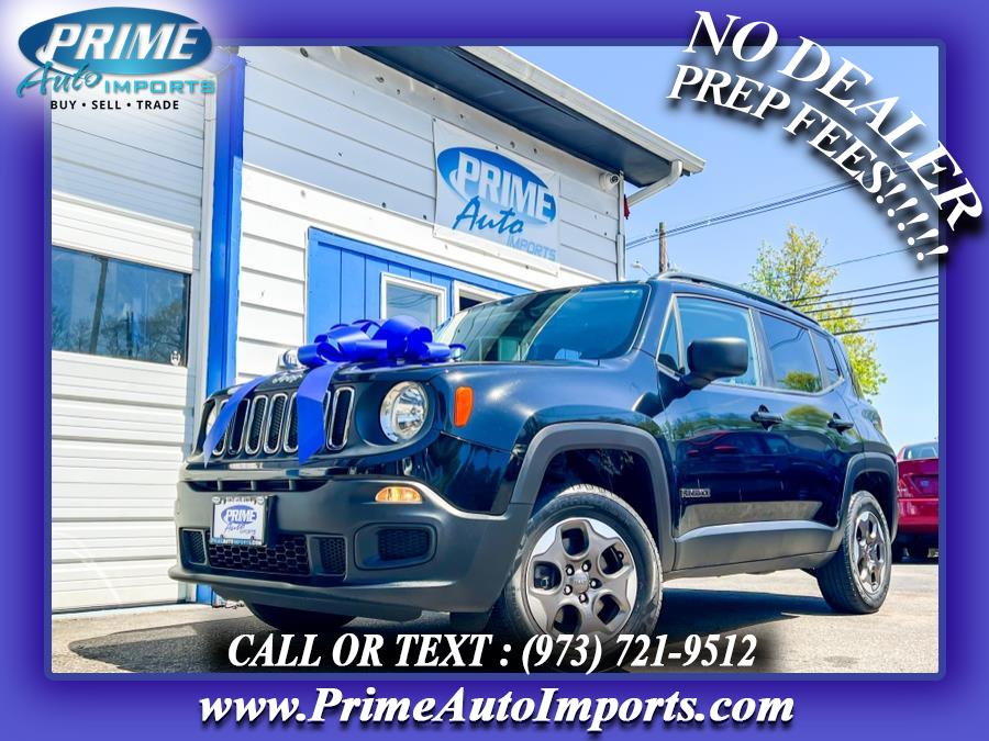 2017 Jeep Renegade Sport 4x4, available for sale in Bloomingdale, New Jersey | Prime Auto Imports. Bloomingdale, New Jersey 2017 Jeep Renegade Sport 4x4, available for sale in Bloomingdale, New Jersey | Prime Auto Imports. Bloomingdale, New Jersey
