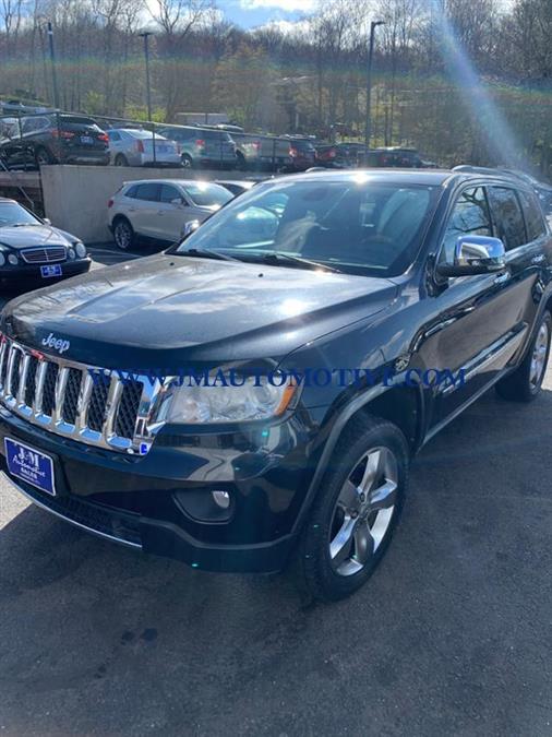 2012 Jeep Grand Cherokee 4WD 4dr Overland, available for sale in Naugatuck, Connecticut | J&M Automotive Sls&Svc LLC. Naugatuck, Connecticut