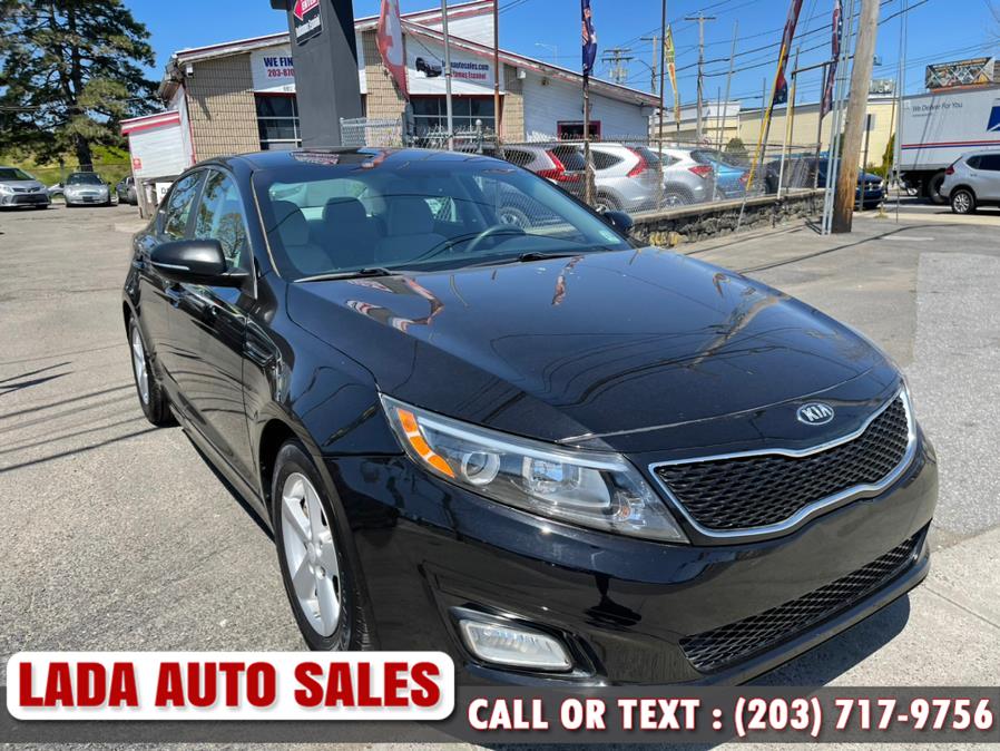 2014 Kia Optima 4dr Sdn LX, available for sale in Bridgeport, Connecticut | Lada Auto Sales. Bridgeport, Connecticut