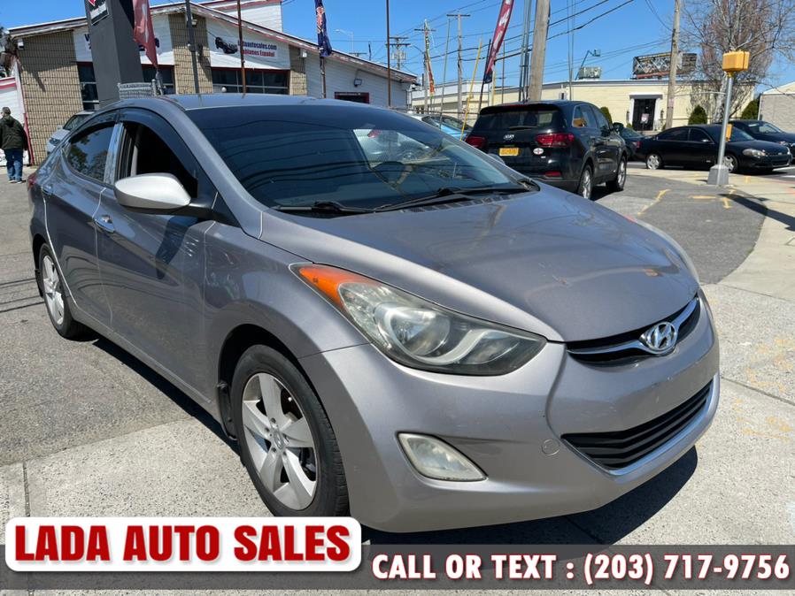 2013 Hyundai Elantra 4dr Sdn Auto GLS, available for sale in Bridgeport, Connecticut | Lada Auto Sales. Bridgeport, Connecticut