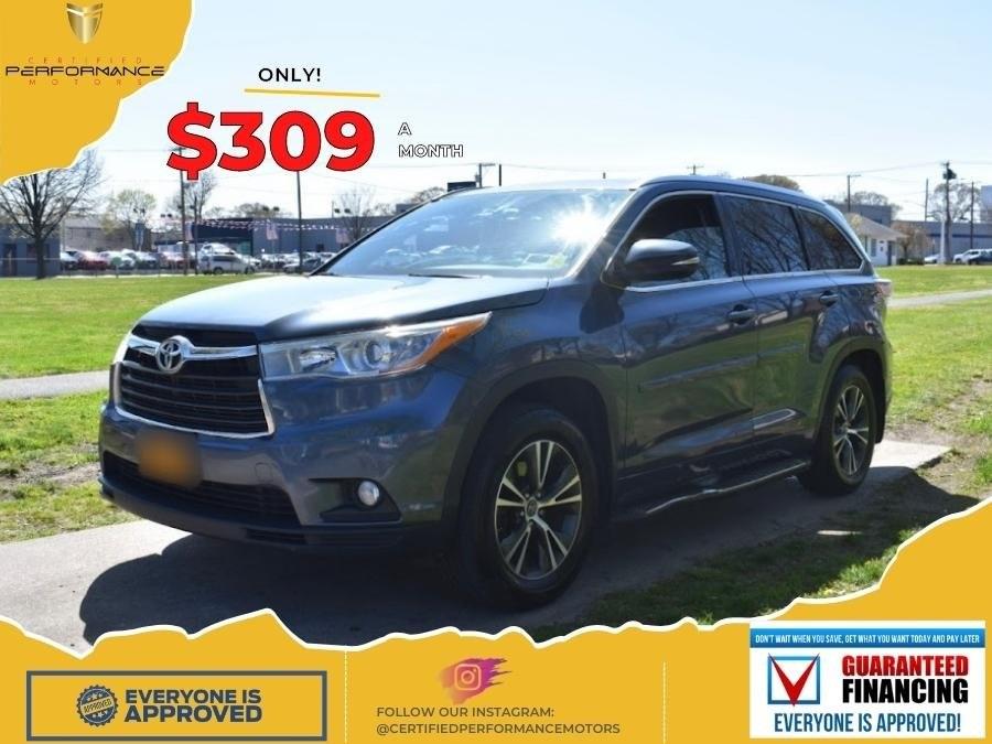 2016 Toyota Highlander XLE V6, available for sale in Valley Stream, New York | Certified Performance Motors. Valley Stream, New York 2016 Toyota Highlander XLE V6, available for sale in Valley Stream, New York | Certified Performance Motors. Valley Stream, New York