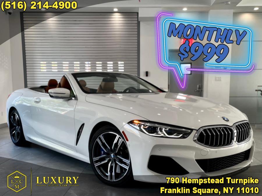 2019 BMW 8 Series M850i xDrive Convertible, available for sale in Franklin Square, New York | Luxury Motor Club. Franklin Square, New York