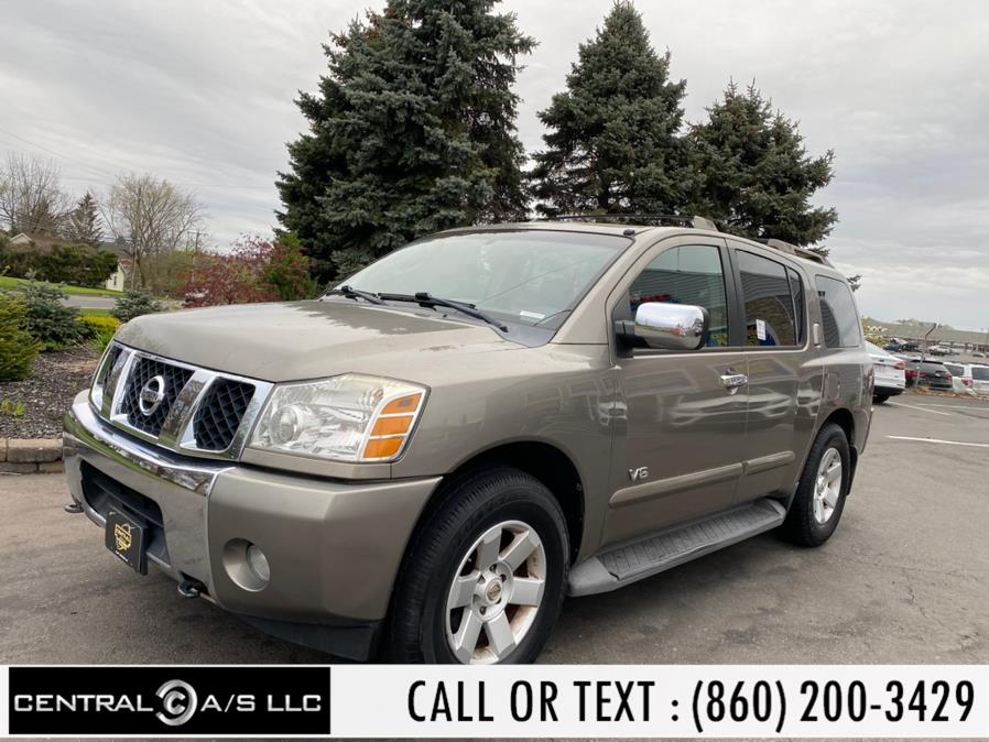 2006 Nissan Armada LE 4WD, available for sale in East Windsor, Connecticut | Central A/S LLC. East Windsor, Connecticut