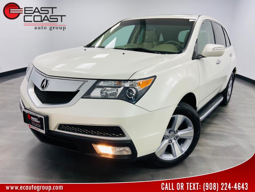 2012 Acura MDX AWD 4dr Tech Pkg, available for sale in Linden, New Jersey | East Coast Auto Group. Linden, New Jersey