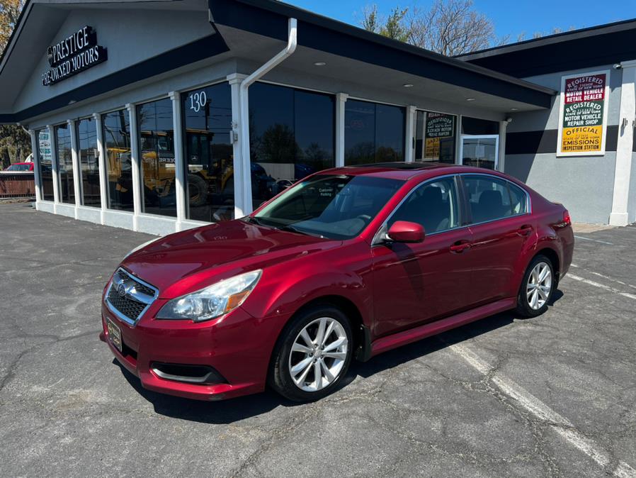 2013 Subaru Legacy 4dr Sdn H4 Auto 2.5i Premium, available for sale in New Windsor, New York | Prestige Pre-Owned Motors Inc. New Windsor, New York