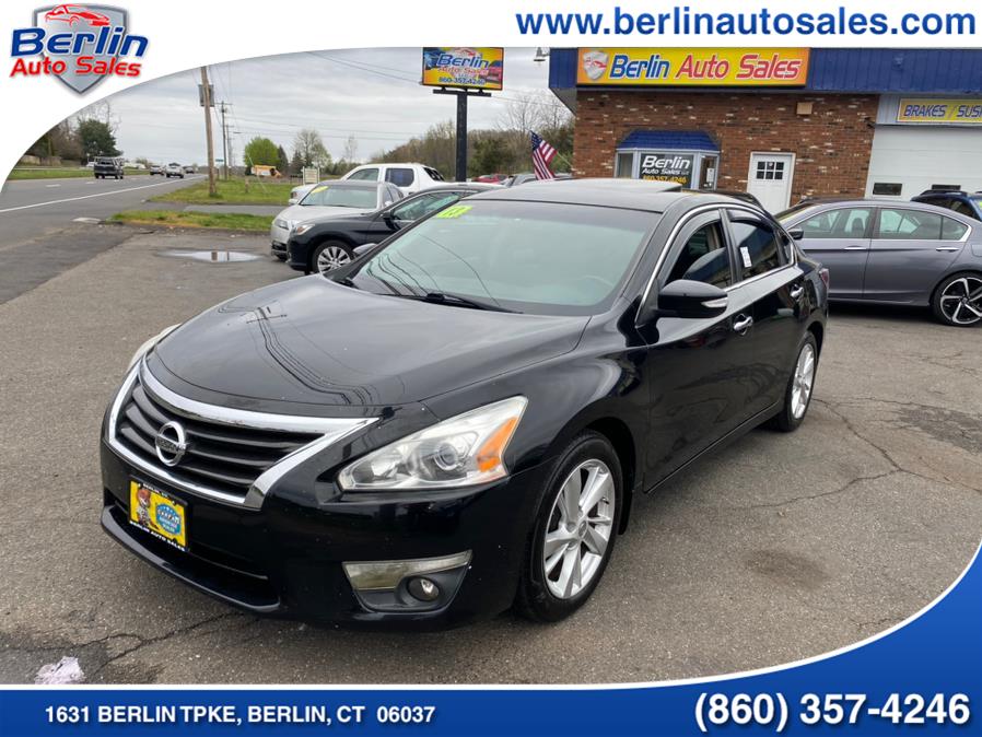 2013 Nissan Altima 4dr Sdn I4 2.5 SL, available for sale in Berlin, Connecticut | Berlin Auto Sales LLC. Berlin, Connecticut