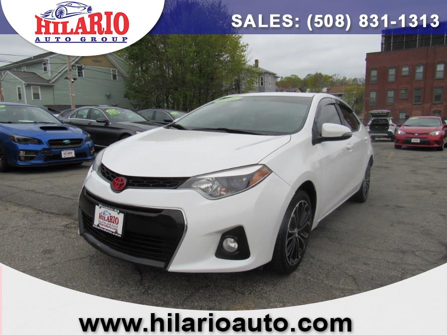 2016 Toyota Corolla S Plus, available for sale in Worcester, Massachusetts | Hilario's Auto Sales Inc.. Worcester, Massachusetts