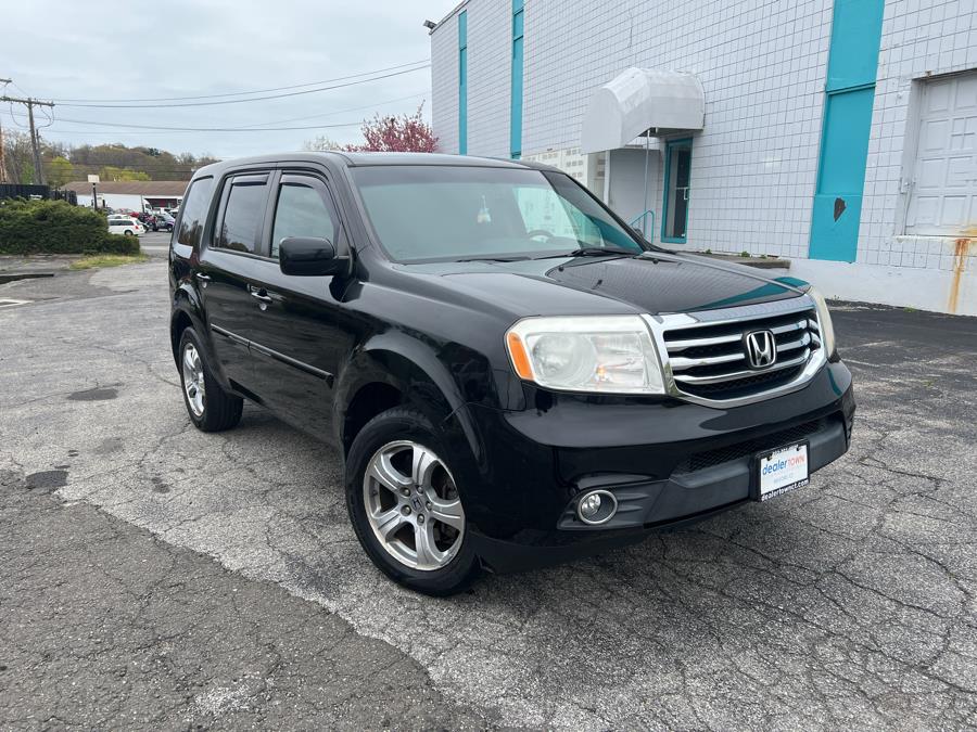 2012 Honda Pilot 4WD 4dr EX-L w/Navi, available for sale in Milford, Connecticut | Dealertown Auto Wholesalers. Milford, Connecticut