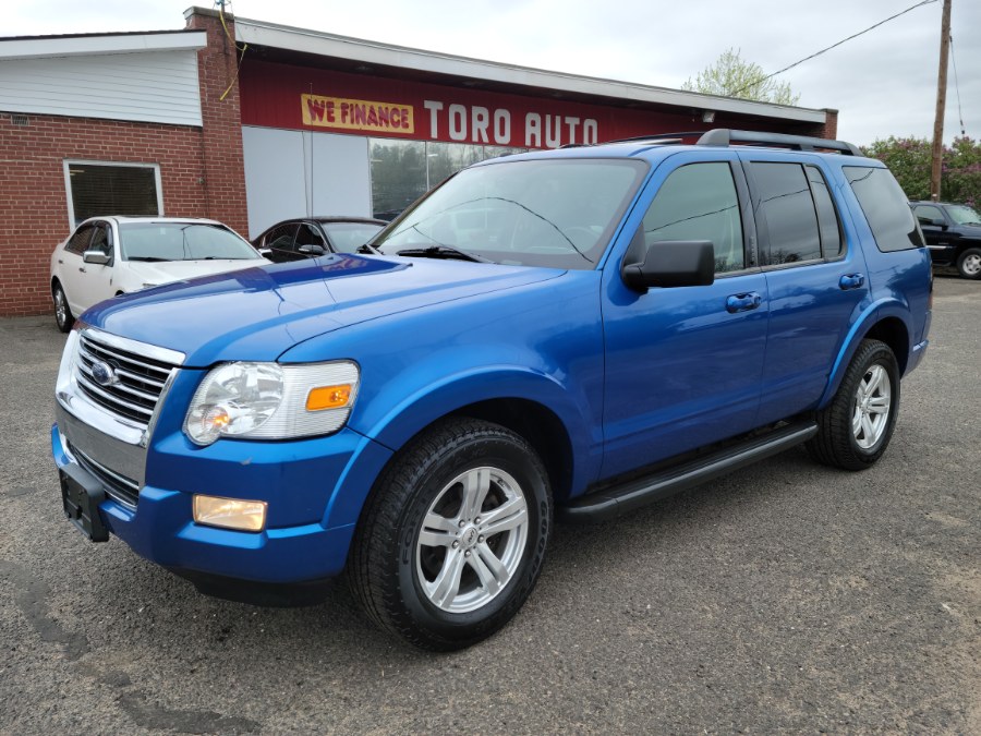 2010 Ford Explorer 4WD 4dr XLT 3rd Raw, available for sale in East Windsor, Connecticut | Toro Auto. East Windsor, Connecticut