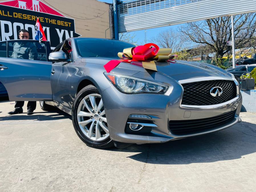 2016 INFINITI Q50 4dr Sdn 2.0t Premium RWD