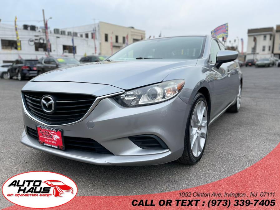 2014 Mazda Mazda6 4dr Sdn Auto i Touring, available for sale in Irvington , New Jersey | Auto Haus of Irvington Corp. Irvington , New Jersey