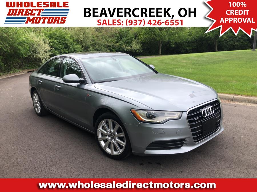 2014 Audi A6 4dr Sdn quattro 3.0T Premium Plus, available for sale in Beavercreek, Ohio | Wholesale Direct Motors. Beavercreek, Ohio