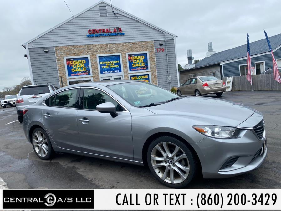 2015 Mazda Mazda6 4dr Sdn Auto i Touring, available for sale in East Windsor, Connecticut | Central A/S LLC. East Windsor, Connecticut