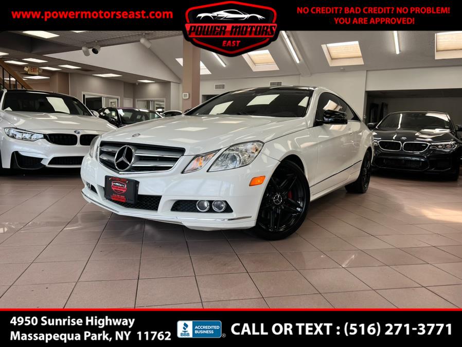 2011 Mercedes-Benz E-Class 2dr Cpe E350 RWD, available for sale in Massapequa Park, New York | Power Motors East. Massapequa Park, New York