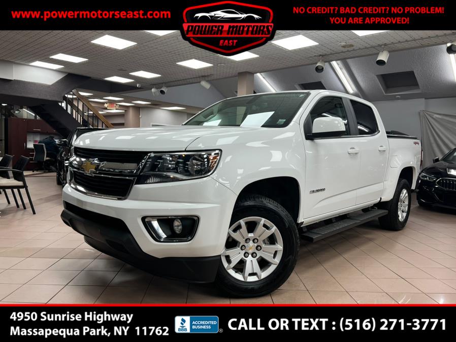 2019 Chevrolet Colorado 4WD Crew Cab 128.3" LT, available for sale in Massapequa Park, New York | Power Motors East. Massapequa Park, New York