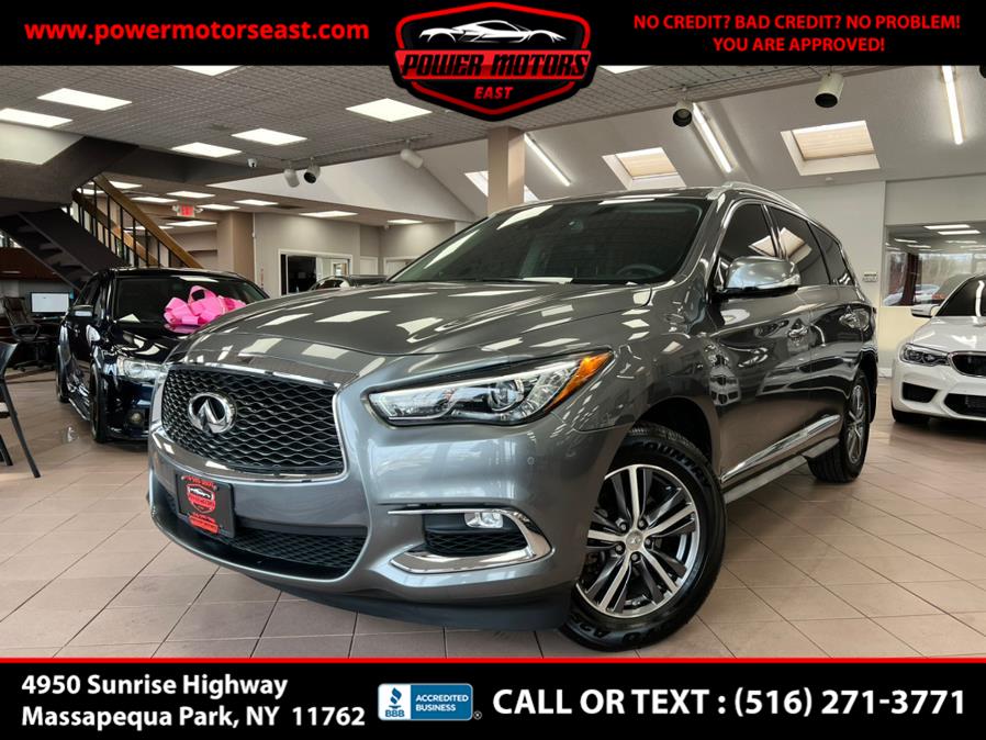 2019 INFINITI QX60 2019.5 LUXE AWD, available for sale in Massapequa Park, New York | Power Motors East. Massapequa Park, New York