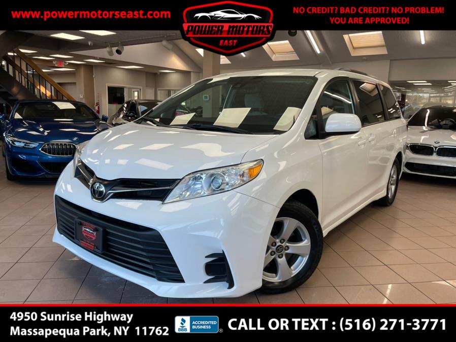 2019 Toyota Sienna LE FWD 8-Passenger (Natl), available for sale in Massapequa Park, New York | Power Motors East. Massapequa Park, New York